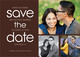 Brown Photo Collage Save the Date Cards Image 4 of 6